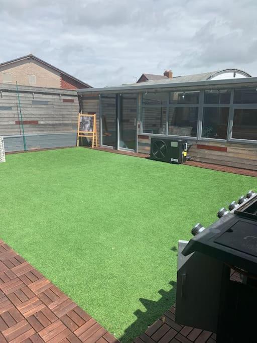 Family Holiday Home Blackpool Ngoại thất bức ảnh