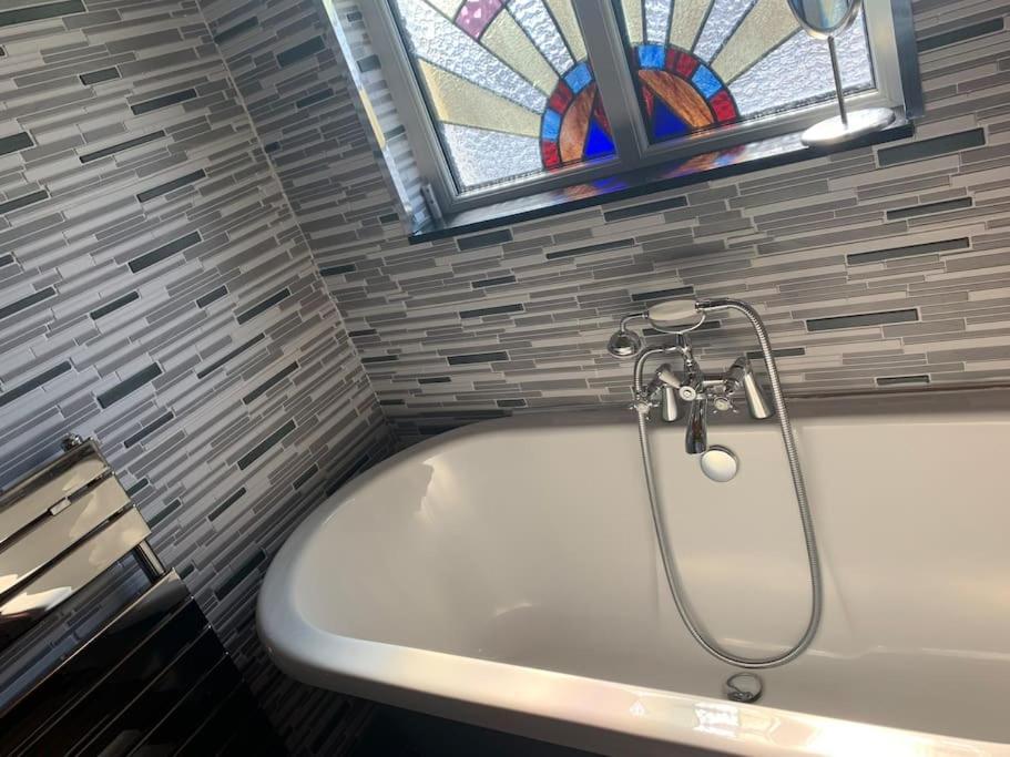 Family Holiday Home Blackpool Ngoại thất bức ảnh