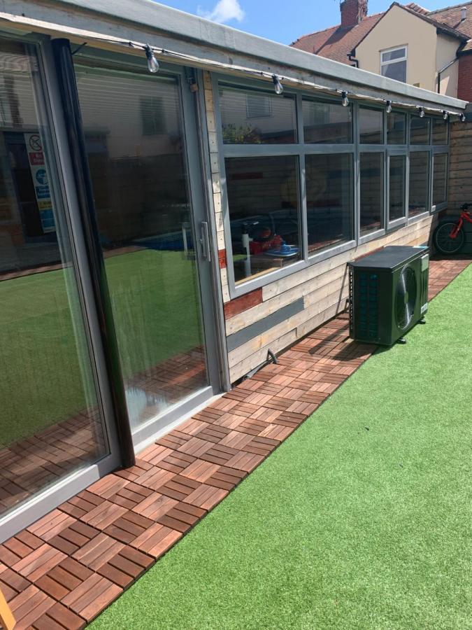 Family Holiday Home Blackpool Ngoại thất bức ảnh