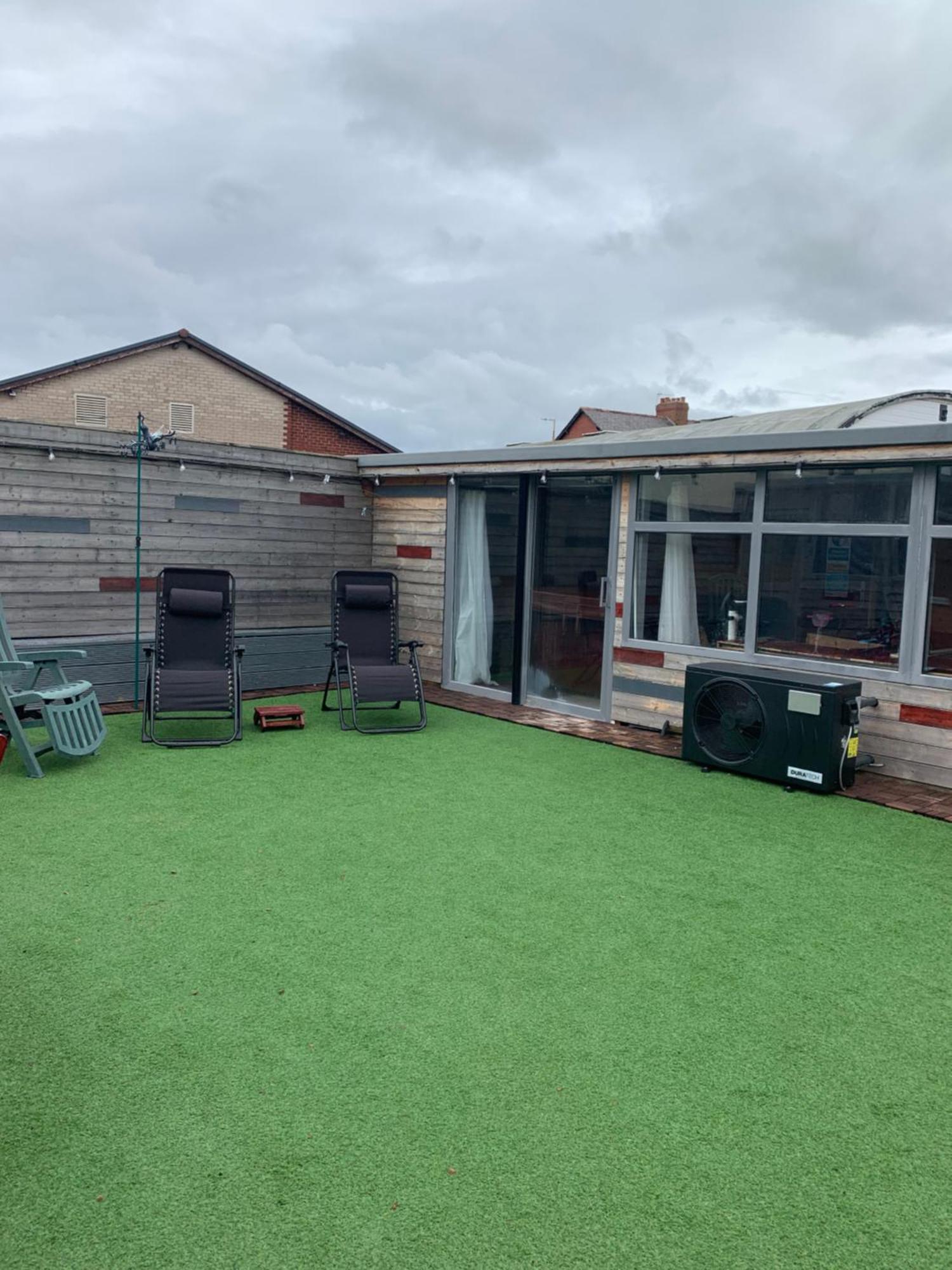 Family Holiday Home Blackpool Ngoại thất bức ảnh