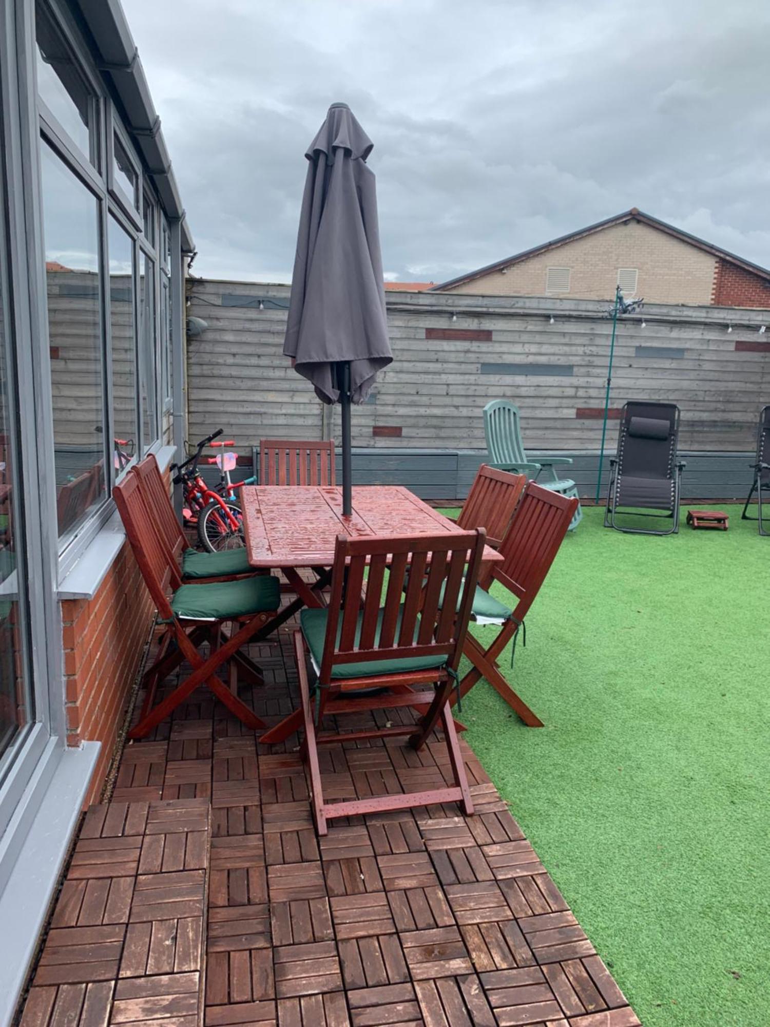 Family Holiday Home Blackpool Ngoại thất bức ảnh